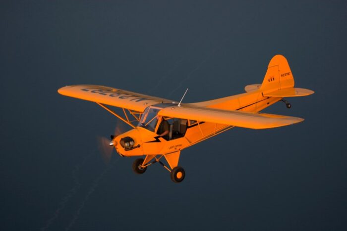 Legend Cub, J-3 Style, with Continental Engine