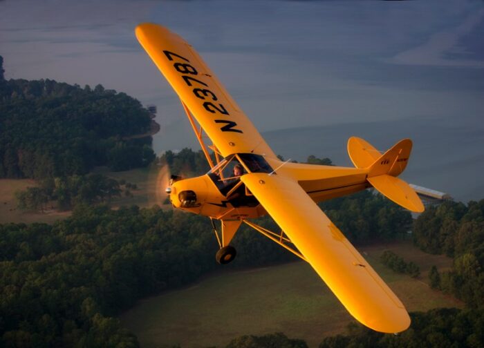 Legend Cub, J-3 Style, with Continental Engine