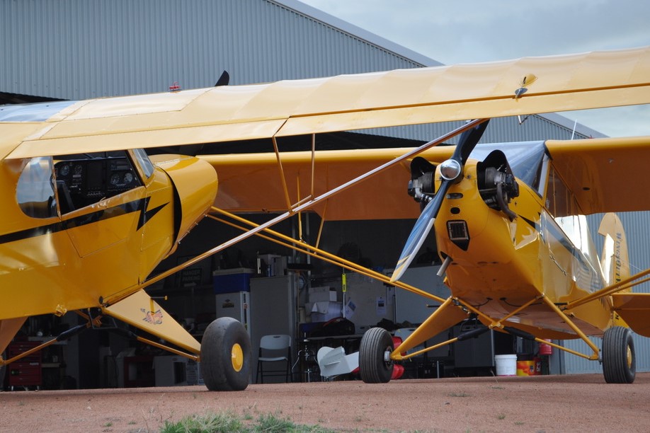 Maintenance at Wings Out West