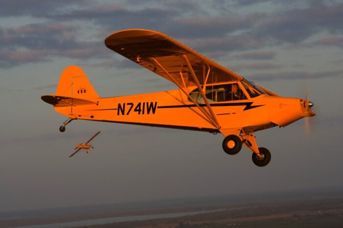 Legend Cub Closed Cowl with Continental Engine - Image 2