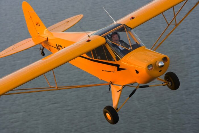 Legend Cub Closed Cowl with Continental Engine - Image 3