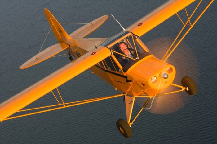 Legend Cub Closed Cowl with Continental Engine - Image 4