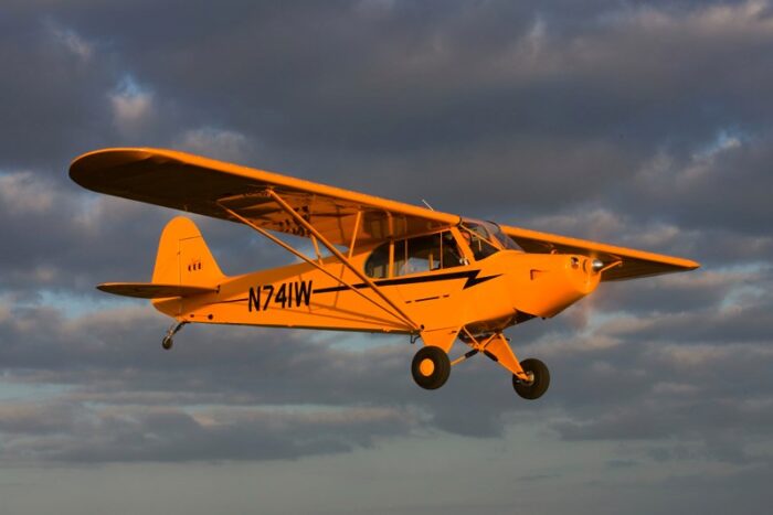 Legend Cub Closed Cowl with Continental Engine - Image 6