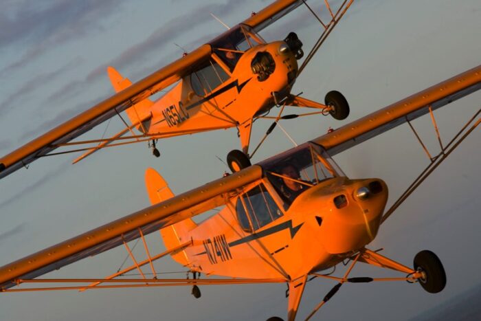 Legend Cub Closed Cowl with Continental Engine - Image 8