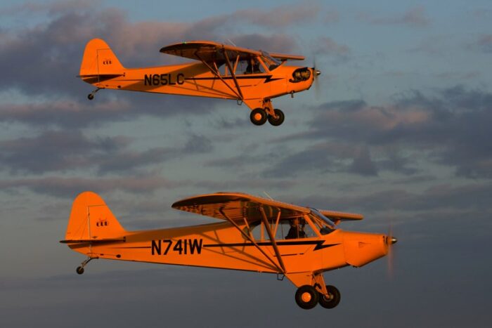 Legend Cub Closed Cowl with Continental Engine - Image 9