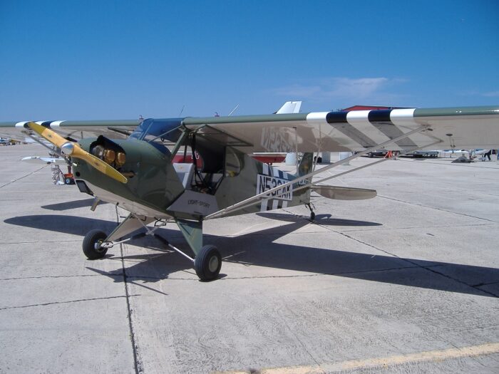 Legend Combat Cub with Continental Engine