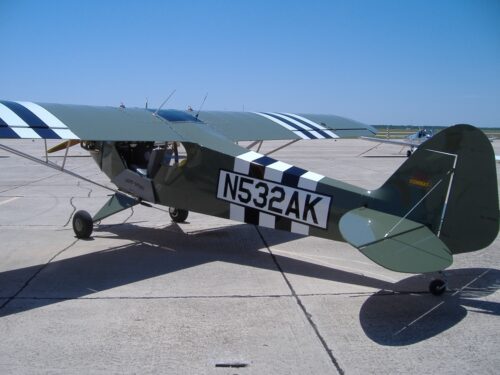 Legend Combat Cub with Continental Engine
