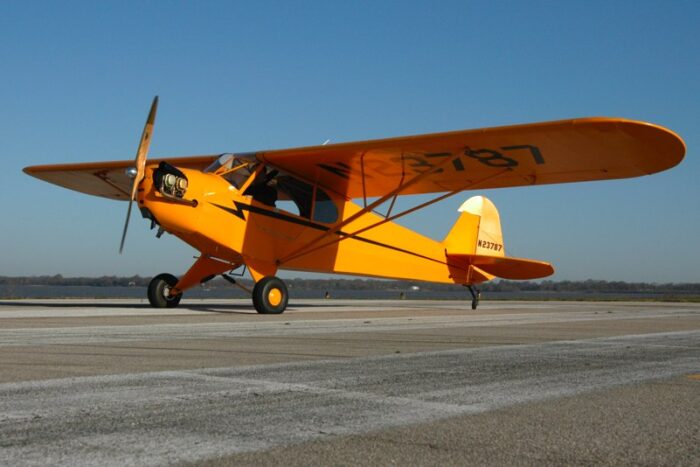 Legend Cub, J-3 Style, with Continental Engine