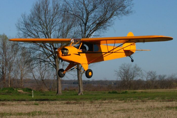 Legend Cub, J-3 Style, with Continental Engine