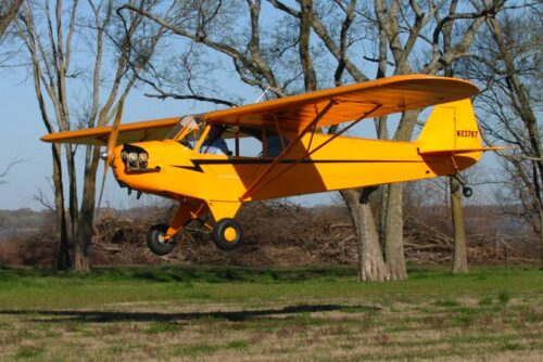 Legend Cub, J-3 Style, with Continental Engine