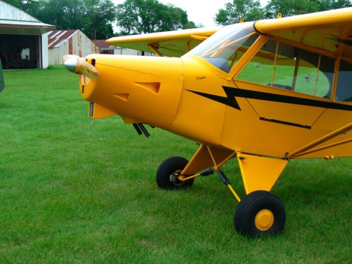 Legend Cub Closed Cowl with Continental Engine - Image 13