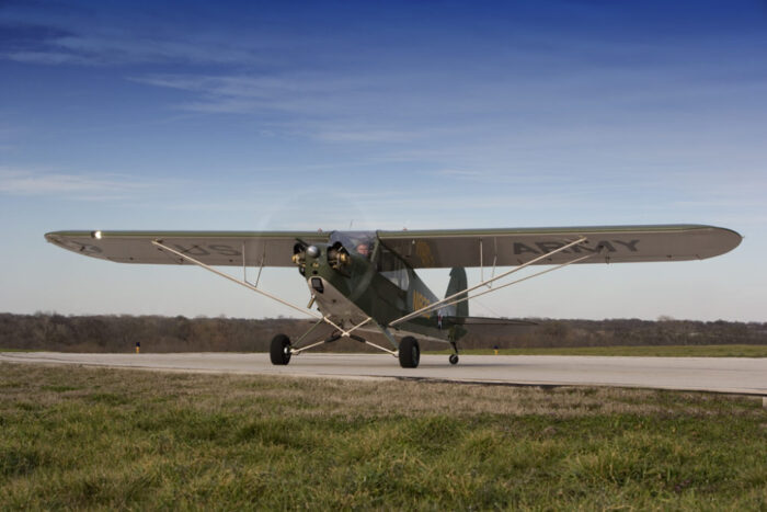 Legend Combat Cub with Continental Engine
