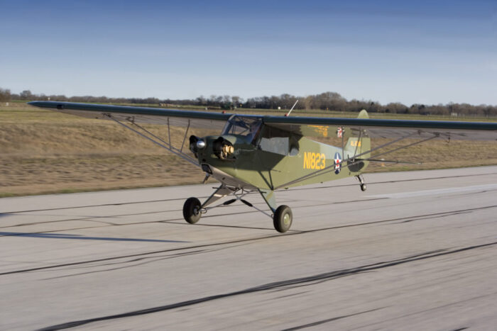 Legend Combat Cub with Continental Engine