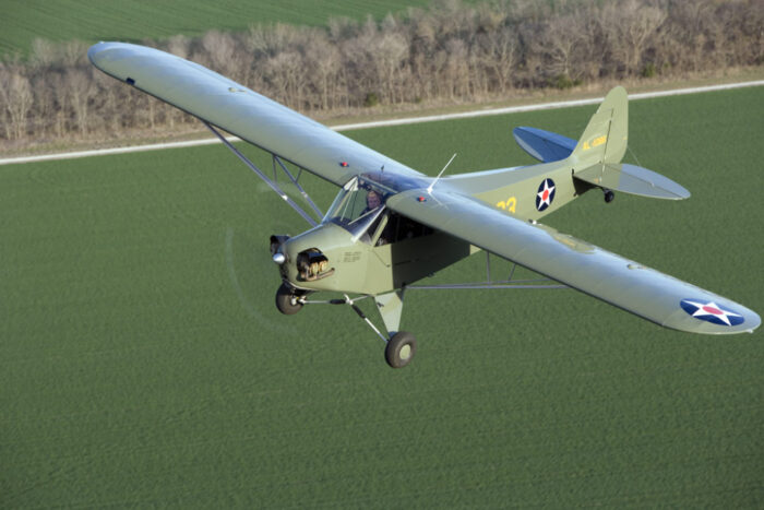 Legend Combat Cub with Continental Engine