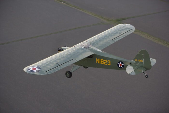 Legend Combat Cub with Continental Engine