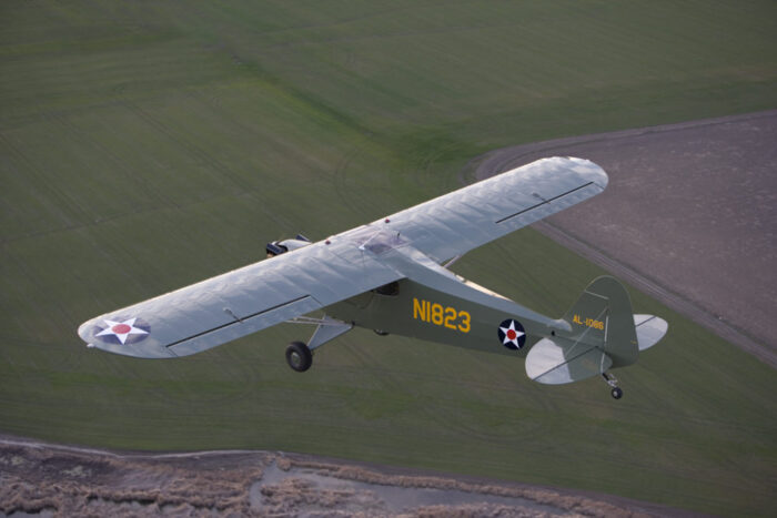 Legend Combat Cub with Continental Engine