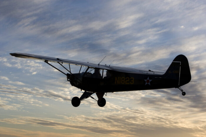 Legend Combat Cub with Continental Engine