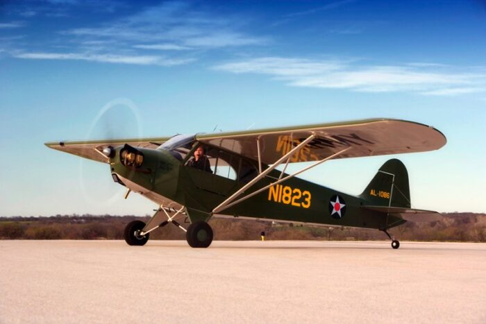 Legend Combat Cub with Continental Engine