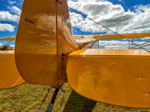 tailwheel training course